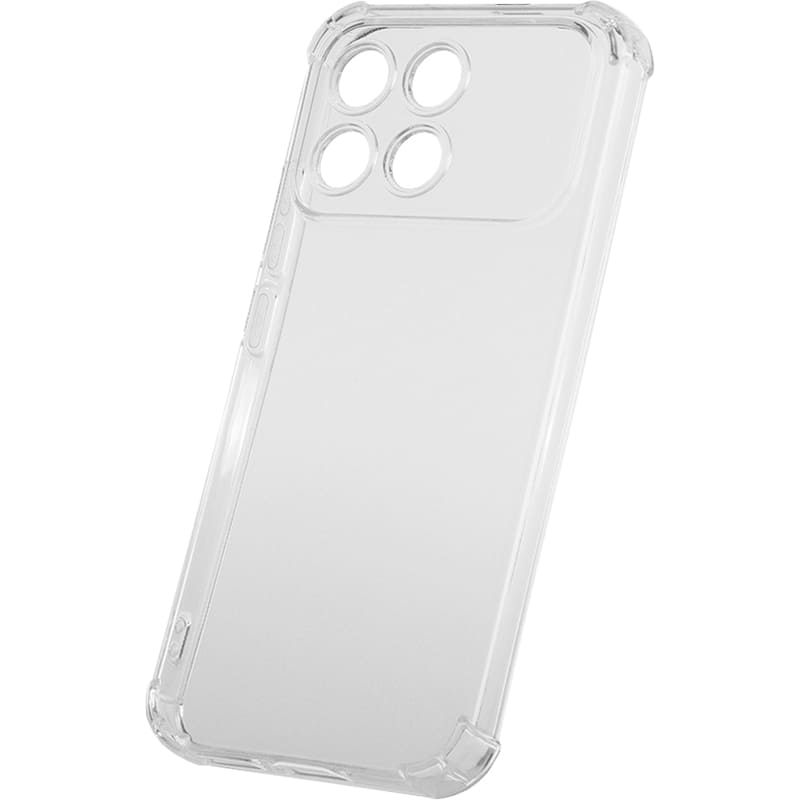 Чохол COLORWAY TPU AntiShock для Xiaomi Poco F8 Pro Clear (CW-CTASXPF8P) Сумісність за моделлю POCO F8 Pro