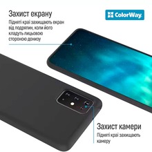 Чехол COLORWAY TPU matt для Oppo A6k Black (CW-CTMOA6K-BK)