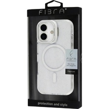 Чехол BECOVER FIBRA Star Shine with MagSafe для Apple iPhone 17 White (715417)