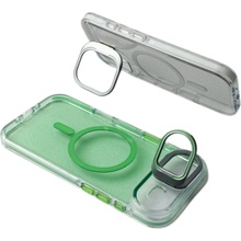 Чехол BECOVER FIBRA Star Shine with MagSafe для Apple iPhone 17 Air Black (715418)