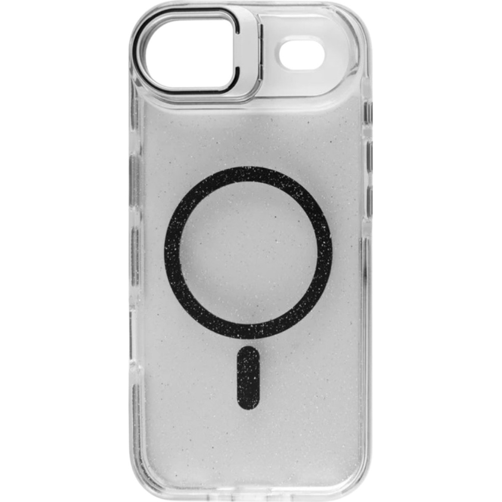 Чехол BECOVER FIBRA Star Shine with MagSafe для Apple iPhone 17 Air Black (715418)