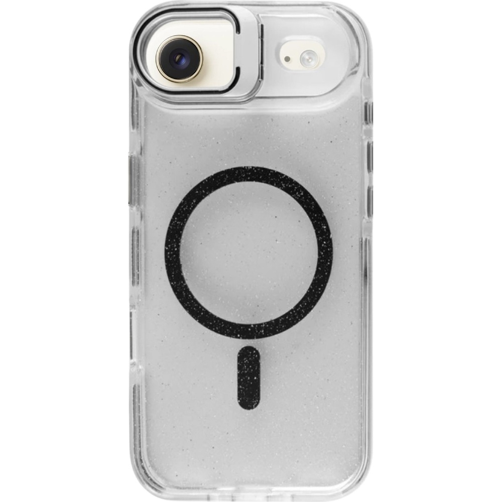 Чехол BECOVER FIBRA Star Shine with MagSafe для Apple iPhone 17 Air Black (715418) Цвет черный