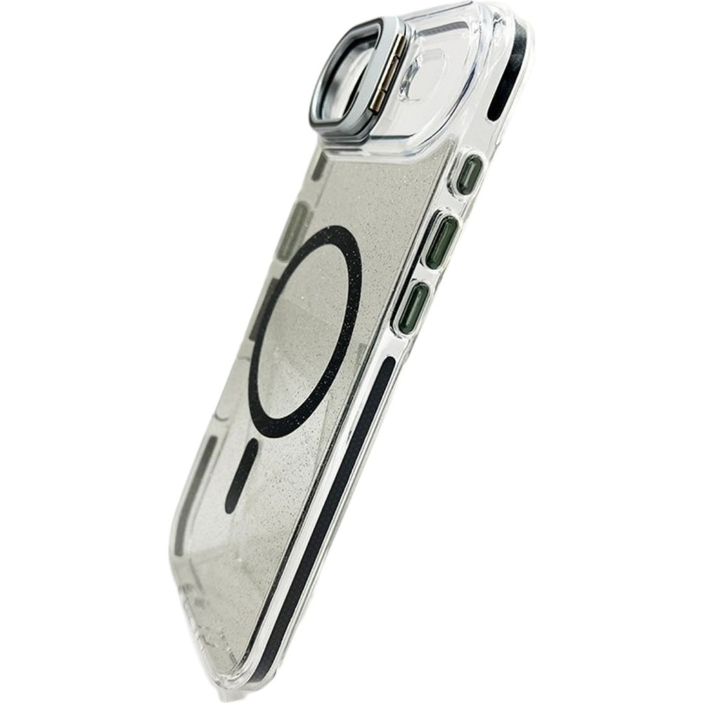 Чехол BECOVER FIBRA Star Shine with MagSafe для Apple iPhone 17 Air Black (715418) Тип чехол-накладка