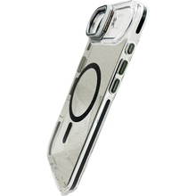 Чехол BECOVER FIBRA Star Shine with MagSafe для Apple iPhone 17 Air Black (715418)