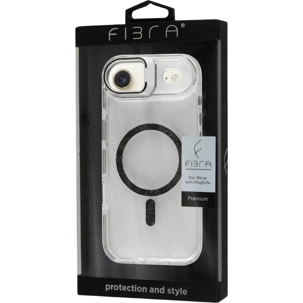 Заказать Чехол BECOVER FIBRA Star Shine with MagSafe для Apple iPhone 17 Air Black (715418)