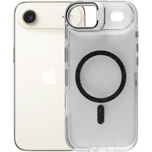 Чехол BECOVER FIBRA Star Shine with MagSafe для Apple iPhone 17 Air Black (715418)