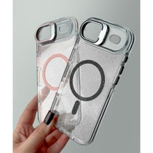 Чехол BECOVER FIBRA Star Shine with MagSafe для Apple iPhone 17 Air Black (715418)