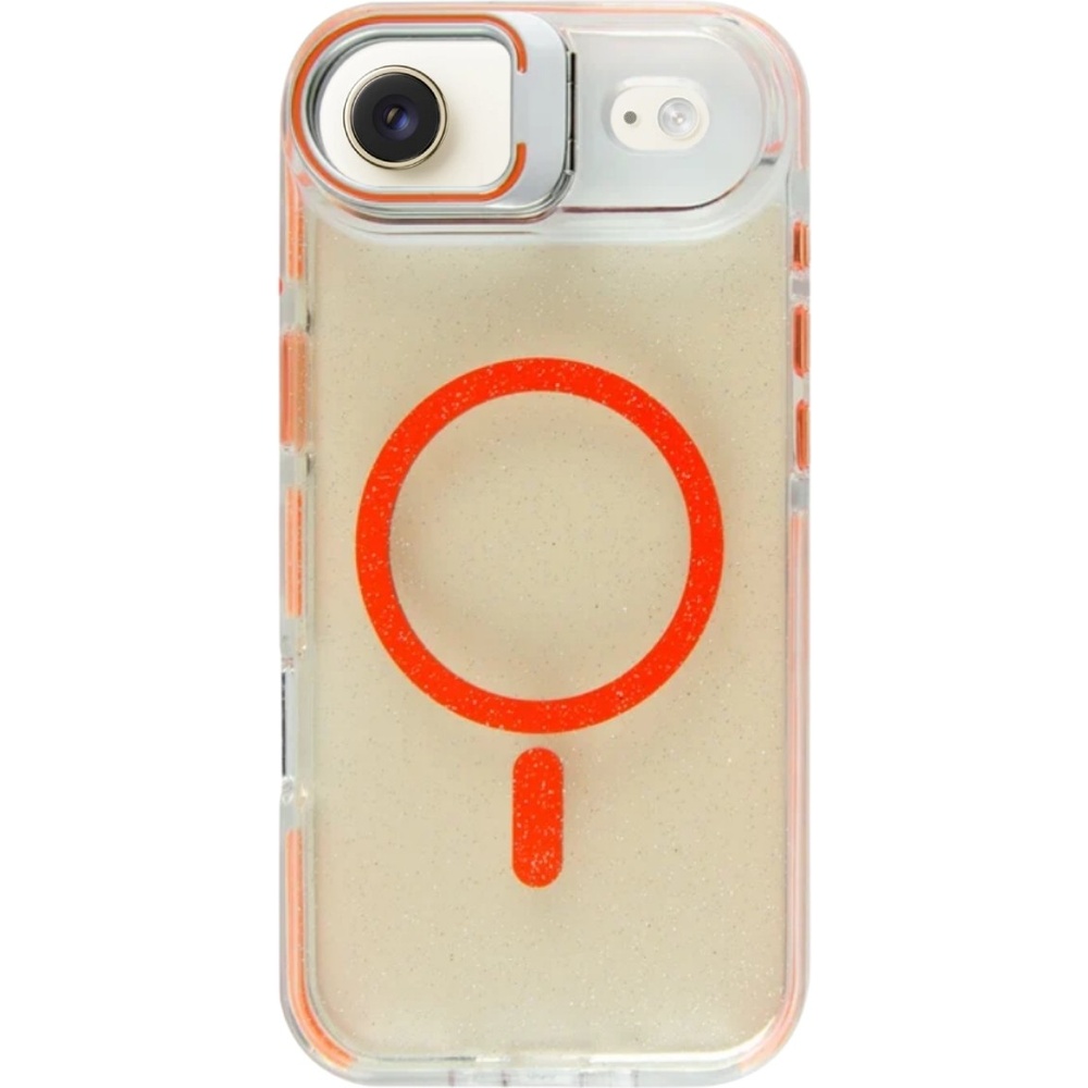 Чехол BECOVER FIBRA Star Shine with MagSafe для Apple iPhone 17 Air Orange (715422) Совместимость по модели Apple iPhone 17 Air