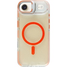 Чехол BECOVER FIBRA Star Shine with MagSafe для Apple iPhone 17 Air Orange (715422)