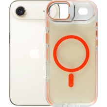 Чехол BECOVER FIBRA Star Shine with MagSafe для Apple iPhone 17 Air Orange (715422)