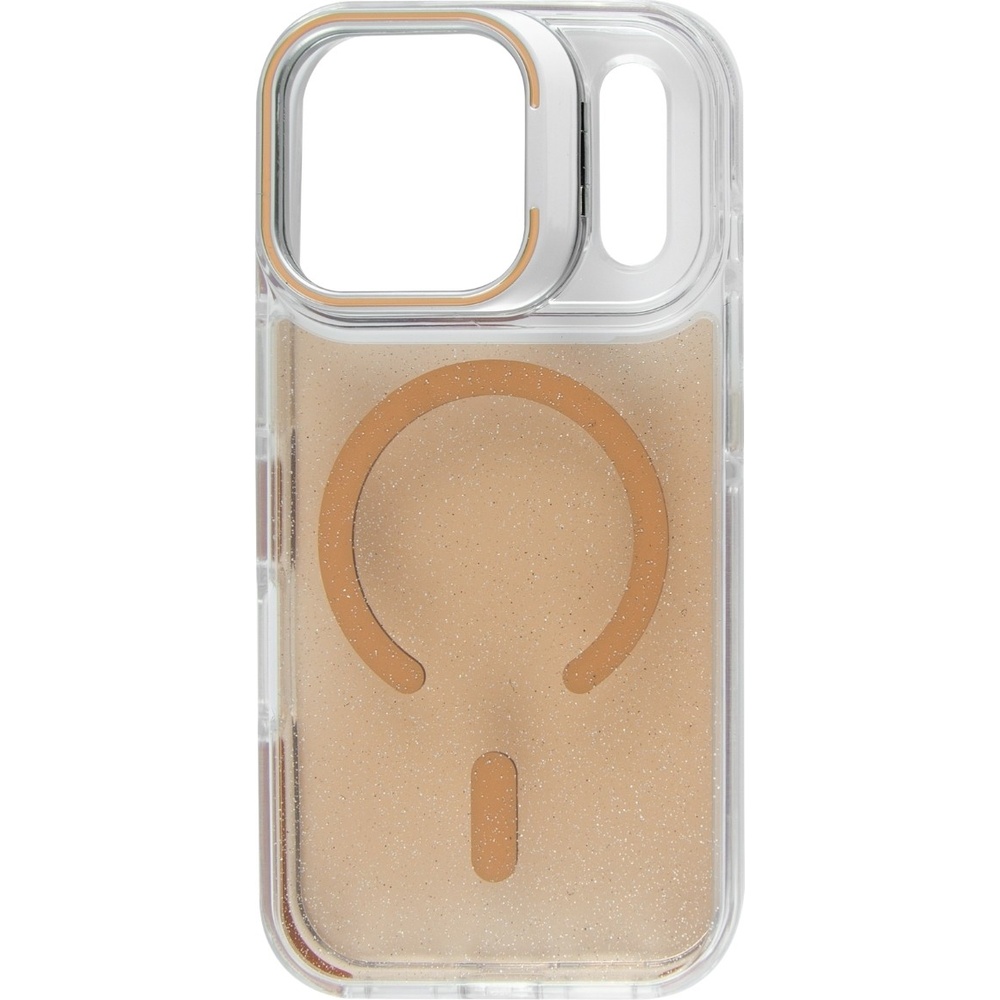 Чехол BECOVER FIBRA Star Shine with MagSafe для Apple iPhone 17 Pro Desert Gold (715426)