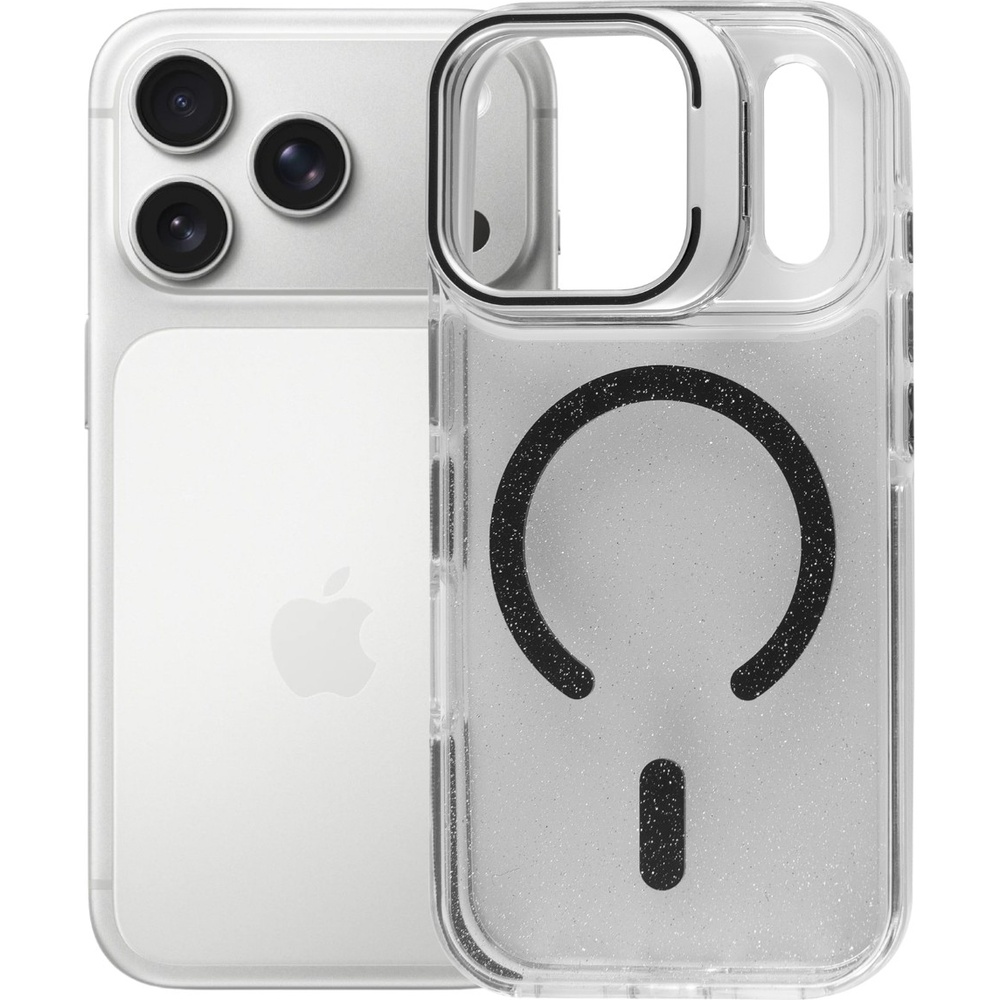 Чехол BECOVER FIBRA Star Shine with MagSafe для Apple iPhone 17 Pro Max Black (715432) Совместимость по модели Apple iPhone 17 Pro Max