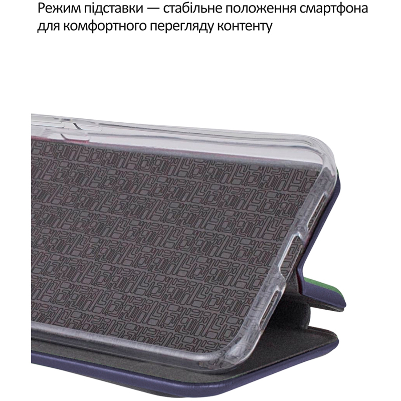 Внешний вид Чехол BECOVER Exclusive для Motorola Moto G86 Deep Blue (715371)