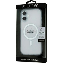Чохол BECOVER FIBRA Aeris Case with MagSafe для Apple iPhone 17 Transparent (715361)