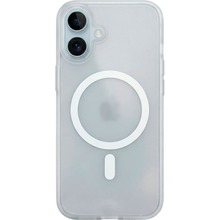 Чохол BECOVER FIBRA Aeris Case with MagSafe для Apple iPhone 17 Transparent (715361)