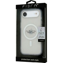 Чехол BECOVER FIBRA Aeris Case with MagSafe для Apple iPhone 17 Air Transparent (715362)