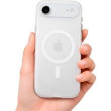 Чехол BECOVER FIBRA Aeris Case with MagSafe для Apple iPhone 17 Air Transparent (715362)