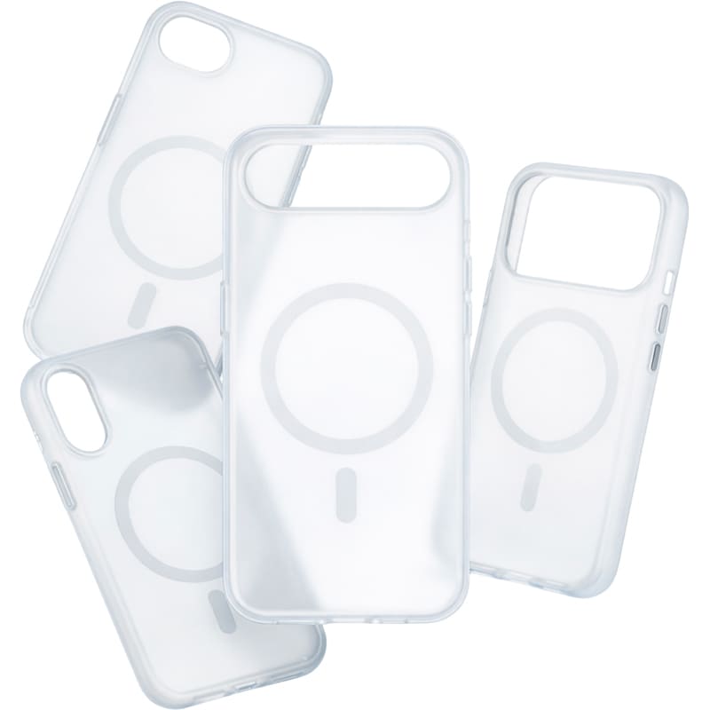Заказать Чехол BECOVER FIBRA Aeris Case with MagSafe для Apple iPhone 17 Air Transparent (715362)