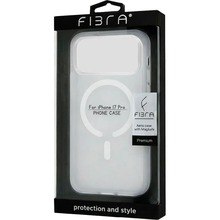 Чехол BECOVER FIBRA Aeris Case with MagSafe для Apple iPhone 17 Pro Transparent (715364)