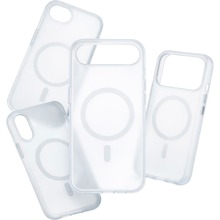 Чехол BECOVER FIBRA Aeris Case with MagSafe для Apple iPhone 17 Pro Transparent (715364)