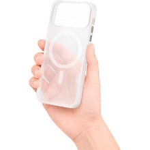 Чехол BECOVER FIBRA Aeris Case with MagSafe для Apple iPhone 17 Pro Transparent (715364)