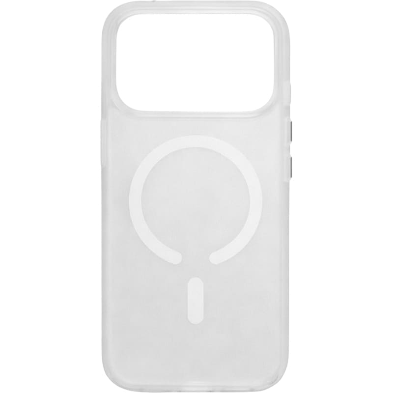 Чехол BECOVER FIBRA Aeris Case with MagSafe для Apple iPhone 17 Pro Transparent (715364)