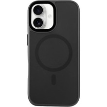 Чехол BECOVER FIBRA ArcLine Case with MagSafe для Apple iPhone 17 Black (715372)
