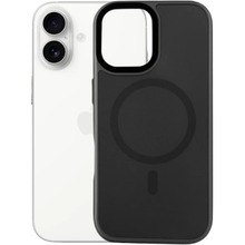 Чехол BECOVER FIBRA ArcLine Case with MagSafe для Apple iPhone 17 Black (715372)