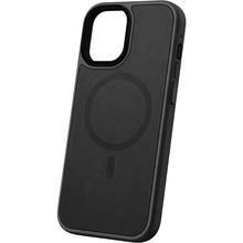 Чехол BECOVER FIBRA ArcLine Case with MagSafe для Apple iPhone 17 Black (715372)