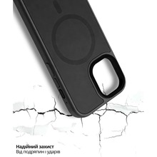 Чехол BECOVER FIBRA ArcLine Case with MagSafe для Apple iPhone 17 Black (715372)