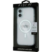 Чехол BECOVER FIBRA Crystal Case with MagSafe для Apple iPhone 17 Transparent (715366)