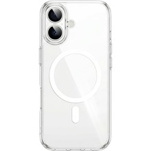Чехол BECOVER FIBRA Crystal Case with MagSafe для Apple iPhone 17 Transparent (715366)
