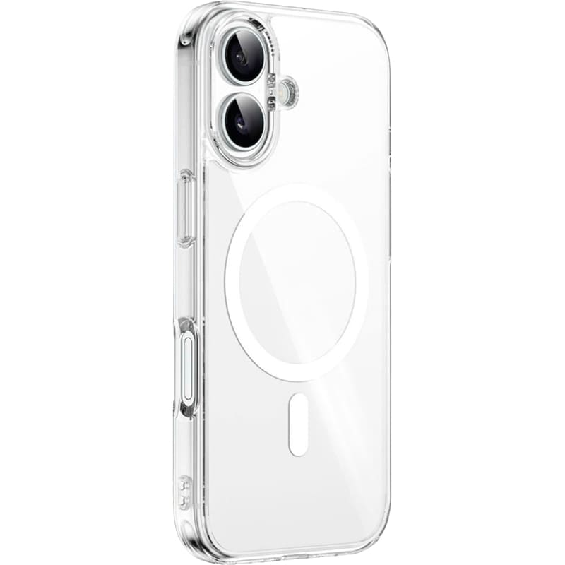 Чехол BECOVER FIBRA Crystal Case with MagSafe для Apple iPhone 17 Transparent (715366) Совместимость по модели Apple iPhone 17