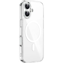Чехол BECOVER FIBRA Crystal Case with MagSafe для Apple iPhone 17 Transparent (715366)
