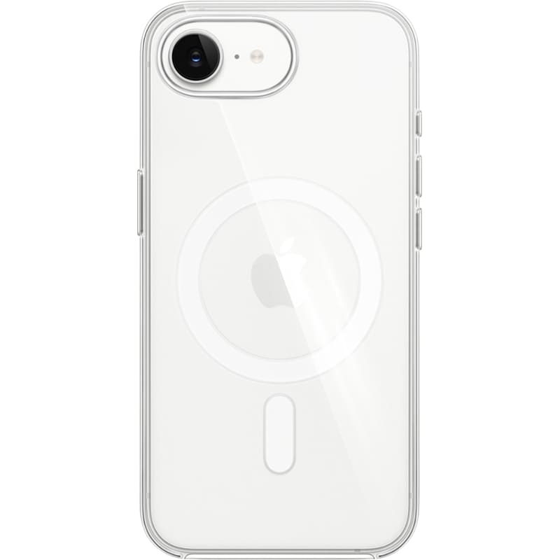 Чохол BECOVER FIBRA Crystal Case with MagSafe для Apple iPhone 17 Air Transparent (715367)