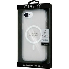 Чохол BECOVER FIBRA Crystal Case with MagSafe для Apple iPhone 17 Air Transparent (715367)
