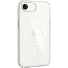 Чохол BECOVER FIBRA Crystal Case with MagSafe для Apple iPhone 17 Air Transparent (715367)