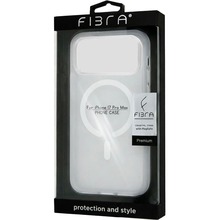 Чехол BECOVER FIBRA Crystal Case with MagSafe для Apple iPhone 17 Pro Max Transparent (715370)