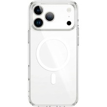 Чехол BECOVER FIBRA Crystal Case with MagSafe для Apple iPhone 17 Pro Max Transparent (715370)