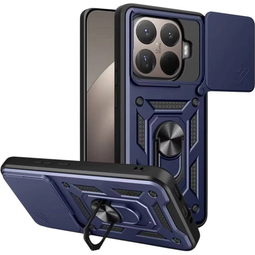 Чохол BECOVER Military для Xiaomi 15T Pro Blue (715399) Тип чохол-накладка