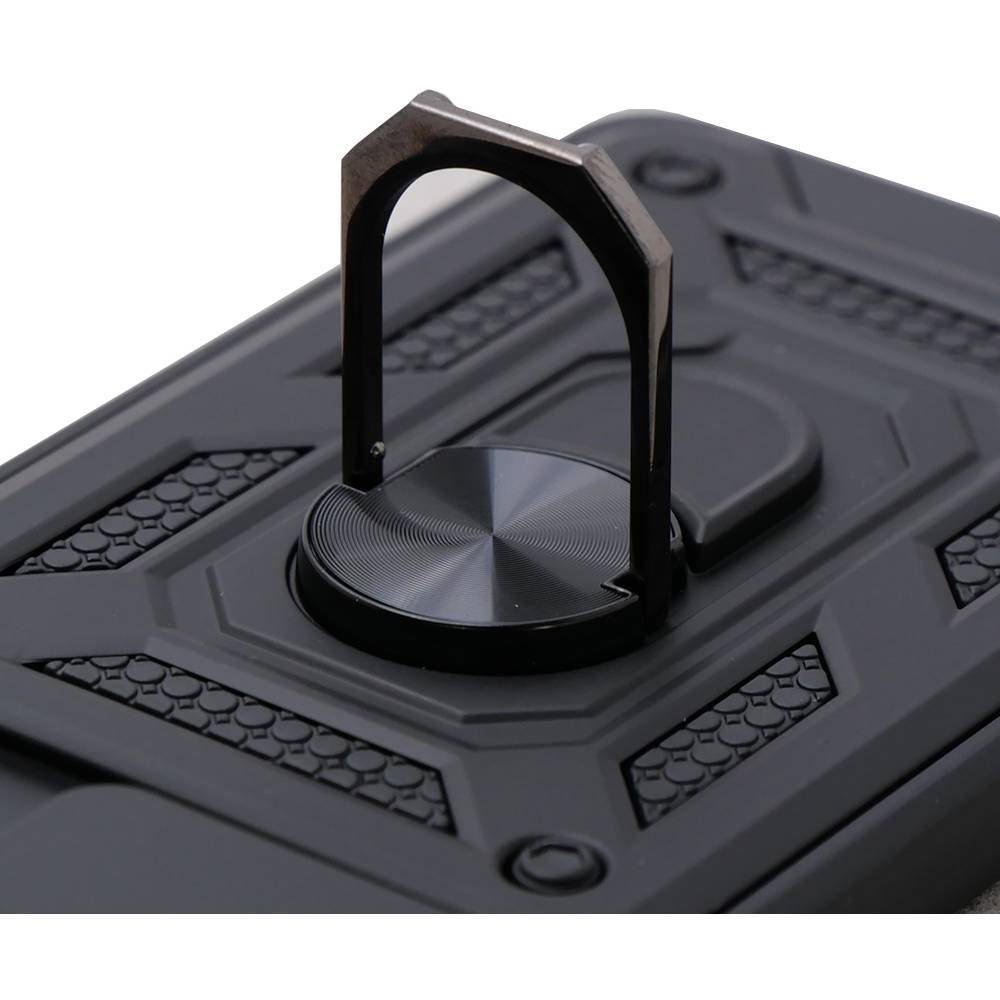 Чохол BECOVER Military для Poco F7 Ultra Black (715400) Матеріал силікон