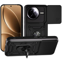 Чохол BECOVER Military для Poco F7 Ultra Black (715400)