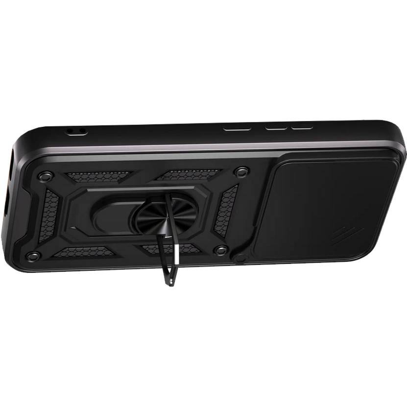 Чохол BECOVER Military для Poco F7 Ultra Black (715400) Сумісність за моделлю Poco F7 Ultra