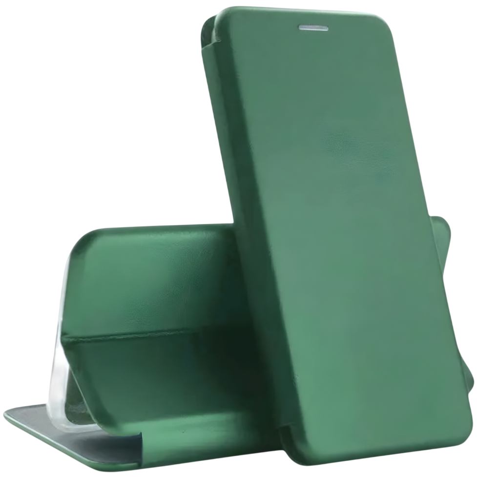 Чохол BECOVER Exclusive для Motorola Moto G86 Dark Green (715354) Тип чохол-книжка