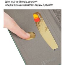 Чохол BECOVER Exclusive для Motorola Moto G86 Dark Green (715354)