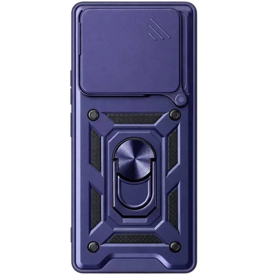 Чехол BECOVER Military для Poco F8 Pro Blue (715403)