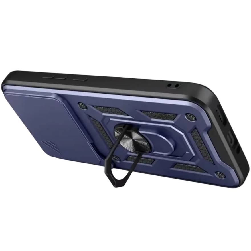 Чехол BECOVER Military для Poco F8 Pro Blue (715403) Цвет синий