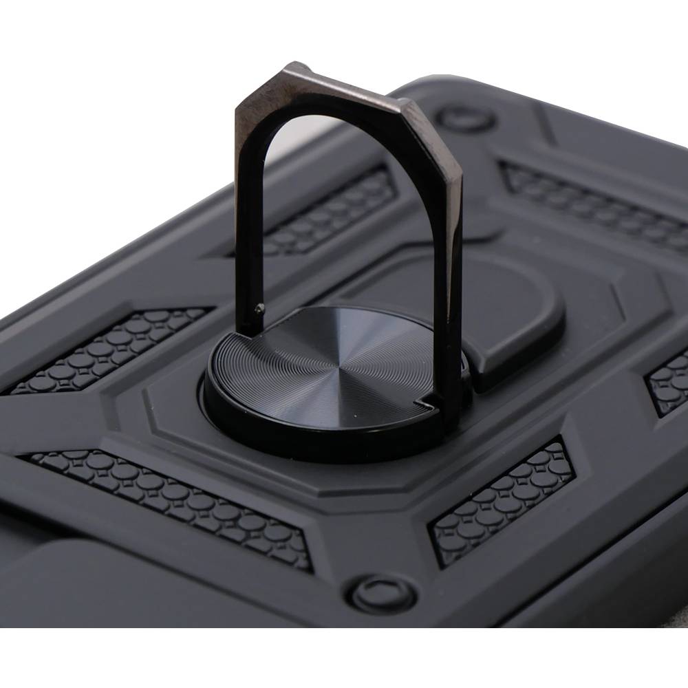 Чохол BECOVER Military для Poco F8 Ultra Black (715404) Тип чохол-накладка