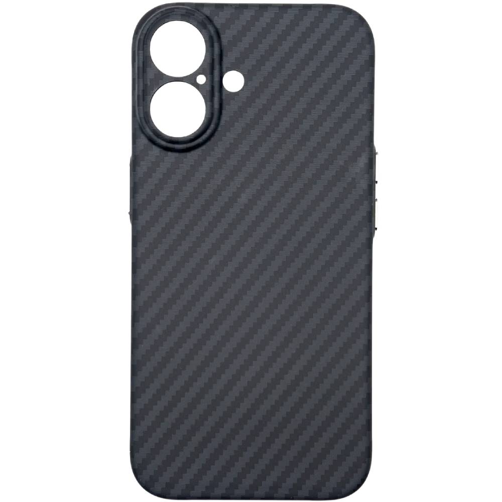 Чохол BECOVER FIBRA Carbonite case with MagSafe для Apple iPhone 17 Black (715406)