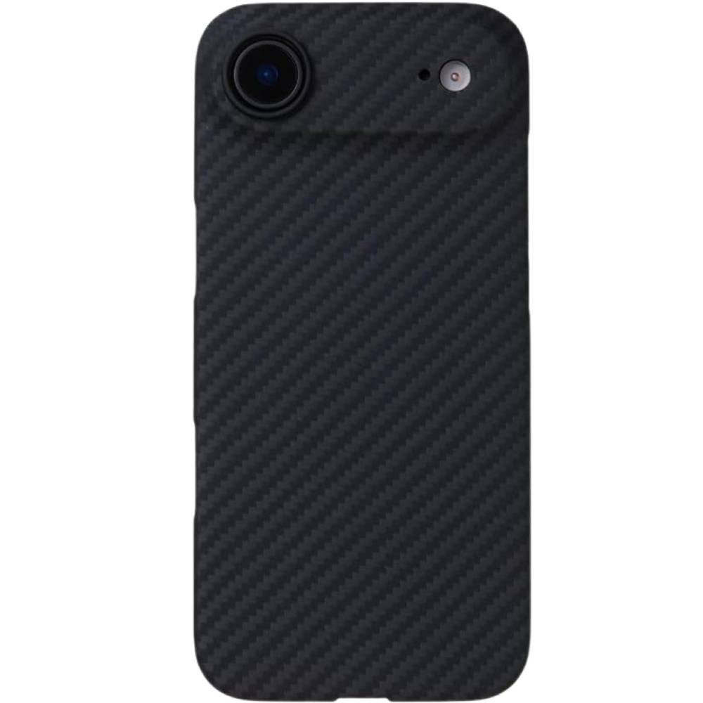 Чехол BECOVER FIBRA Carbonite case with MagSafe для Apple iPhone 17 Air Black (715407)